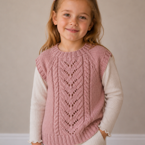 Daisy vest