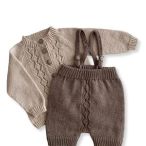 Elliot cardigan og seleshorts
