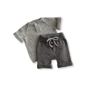 Emil bluse og shorts