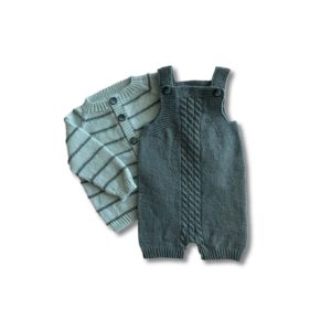 Valdemar cardigan og seleshorts
