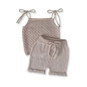 Mille top og shorts